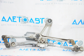 Windscreen wiper trapezoid with motor Volvo XC90 16-22 chip broken