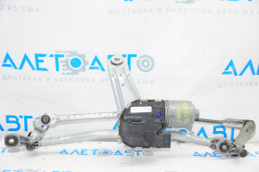 Windscreen wiper trapezoid with motor Volvo XC90 16-22 chip broken