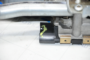 Windscreen wiper trapezoid with motor Volvo XC90 16-22 chip broken