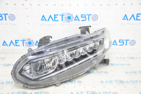 Headlight front left bare Honda Accord 18-22 sand