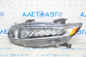 Headlight front left bare Honda Accord 18-22 sand