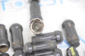 Wheel nut Ford Mustang mk6 15-19 pcs, with key, not