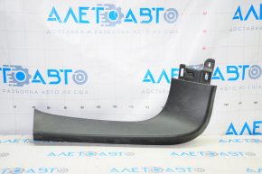 Left trunk door trim Mazda CX-9 16- black, scratches
