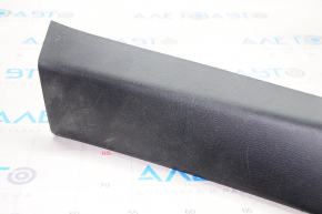 Left trunk door trim Mazda CX-9 16- black, scratches