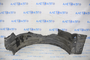 Front left fender liner Toyota Prius 50 16-18 without front part