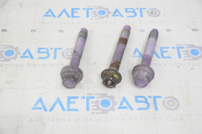 Rear subframe mounting bolt 3 pcs Toyota Prius 50 16-22