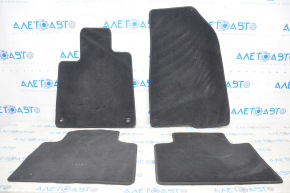 Set of floor mats for Honda Accord 18-22 cloth black