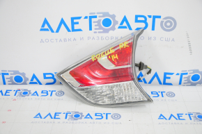 Inner taillight trunk lid right Nissan Rogue 14-16 for polishing