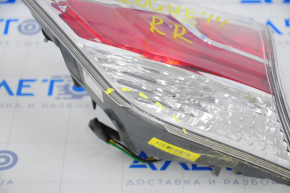 Inner light trunk lid right Nissan Rogue 14-16 no fragment, for polishing