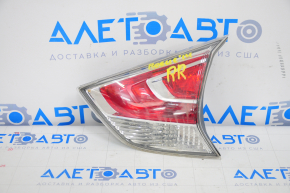 Inner taillight trunk lid right Nissan Rogue 14-16 for polishing