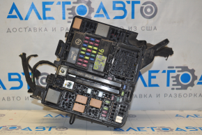 Kia Optima 16 underhood fuse box - no cover, broken mount