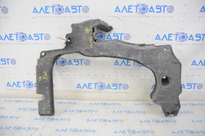 Fuel tank protection left Toyota Prius 50 16-22 tears