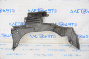 Right fuel tank guard Toyota Prius 50 16-22 tears, broken fasteners