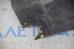Right fuel tank guard Toyota Prius 50 16-22 tears, broken fasteners