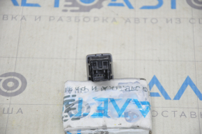 Trunk lid release button Honda Accord 18-22 interior, black