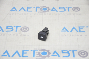 Trunk lid release button Honda Accord 18-22 interior, black