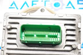 ECU engine computer with key Dodge Dart 13-16 2.4 with TCM 68258734AB, with IGNITION MODULE 56046803AK, opened by TCM