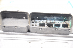 ECU engine computer with key Dodge Dart 13-16 2.4 with TCM 68258734AB, with IGNITION MODULE 56046803AK, opened by TCM