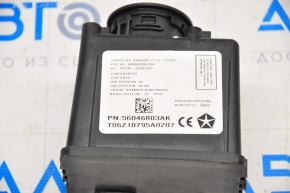 ECU engine computer with key Dodge Dart 13-16 2.4 with TCM 68258734AB, with IGNITION MODULE 56046803AK, opened by TCM