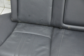 Rear row of seats 2nd row Honda Accord 18-22 black leather, chemically treated