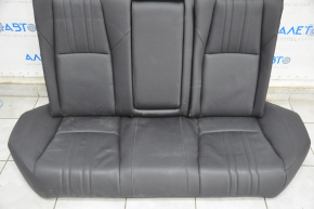 Rear row of seats 2nd row Honda Accord 18-22 black leather, chemically treated
