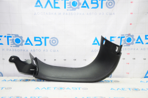 Upper left tailgate trim Jeep Compass 17-25 black, without plug