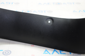 Upper left tailgate trim Jeep Compass 17-25 black, without plug