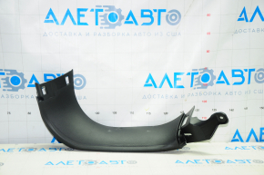 Upper right tailgate trim Jeep Compass 17-25 black, without plug, plastic turned white, scratches