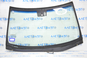 Windshield Lexus ES300h ES350 13-18 for rain sensor, heated wipers, scratches, sand, air on the edge
