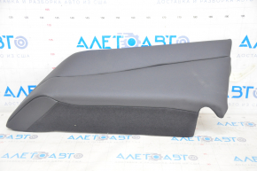 Rear seat side panel left Honda Accord 18-22 leather black