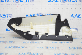 Rear seat side panel left Honda Accord 18-22 leather black