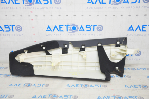 Rear seat side panel right Honda Accord 18-22 leather black