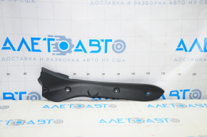 Side inner left trunk door trim Jeep Compass 17-25 black, scratches