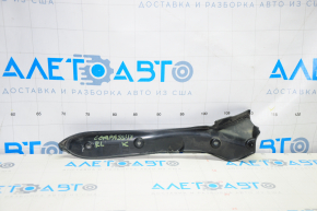 Side inner left trunk door trim Jeep Compass 17-25 black, scratches