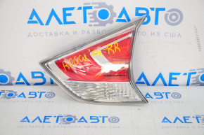 Inner light trunk lid right Nissan Rogue 14-16 for polishing