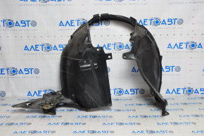 Front right mudguard Nissan Leaf 11-17
