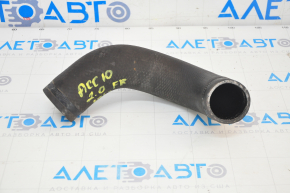 Intercooler pipe right from cooler second Honda Accord 18-22 2.0T rubber