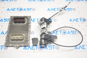 ECU Engine Computer w/Key Jeep Compass 11-16 2.4 w/Ignition Switch Mopar 4685719AI, w/IMMOBILIZER CONTROL MODULE 05026218AT