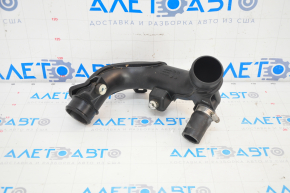 Intercooler pipe left second Honda Accord 18-22 2.0T plastic