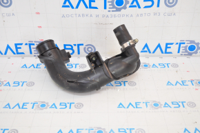 Intercooler pipe left second Honda Accord 18-22 2.0T plastic