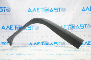 Upper right tailgate trim Jeep Compass 11-16 black, scratches