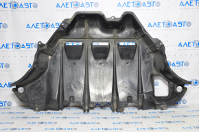 Rear beam protection diffuser Nissan Leaf 13-17 tear fastener