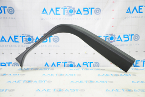 Upper right tailgate trim Jeep Compass 11-16 black, scratches