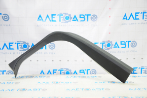 Upper right tailgate trim Jeep Compass 11-16 black, scratches