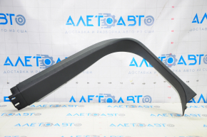 Upper left tailgate trim Jeep Compass 11-16 black, scratches