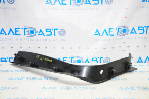 Upper left tailgate trim Jeep Compass 11-16 black, scratches