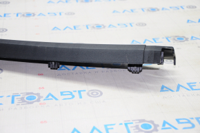 Upper left tailgate trim Jeep Compass 11-16 black, scratches