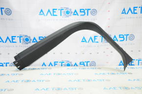 Upper left tailgate trim Jeep Compass 11-16 black, scratch