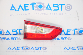 Inner taillight trunk lid left Infiniti JX35 QX60 13-15 pre-rest, for polishing