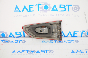 Inner taillight trunk lid left Infiniti JX35 QX60 13-15 pre-rest, for polishing